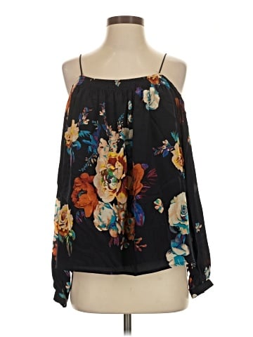 Maeve Sleeveless Silk Top (view 1)
