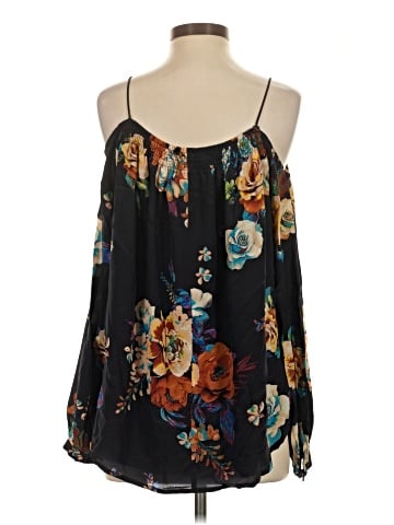 Maeve Sleeveless Silk Top (view 2)