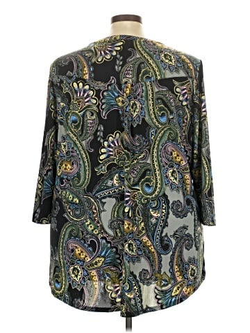 Serengeti 3/4 Sleeve Blouse (view 2)