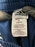 Adidas 100% Polyester Blue Track Pants Size 10 - 12 - photo 3