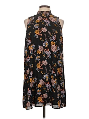Pink Rose Casual Dress (view 1)