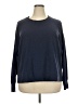 Fabletics Blue Pullover Sweater Size XXL - photo 1