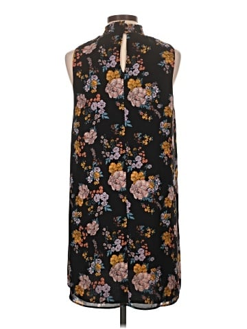 Pink Rose Casual Dress (view 2)