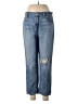 Gap Hearts Blue Jeans Size 29 waist - photo 1
