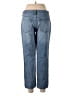 Gap Hearts Blue Jeans Size 29 waist - photo 2