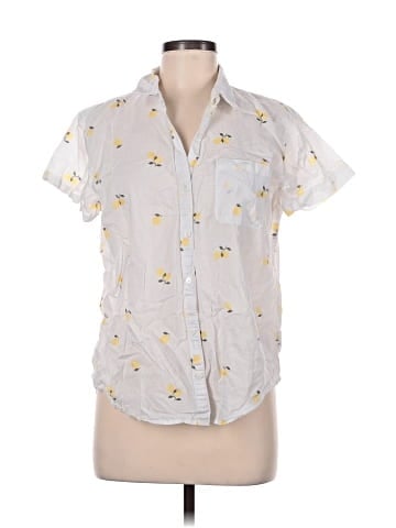 St. John's Bay Short Sleeve Blouse (view 1)