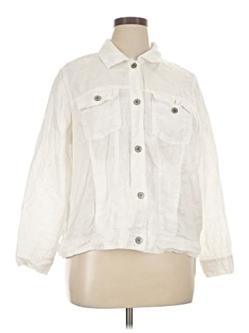 Jones New York Long Sleeve Polo (view 1)