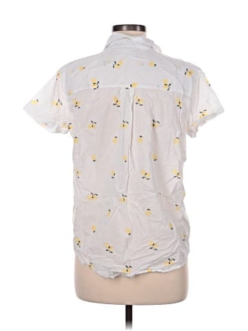 St. John's Bay Short Sleeve Blouse (view 2)