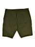 Lee Solid Green Cargo Shorts Size 12 - photo 2