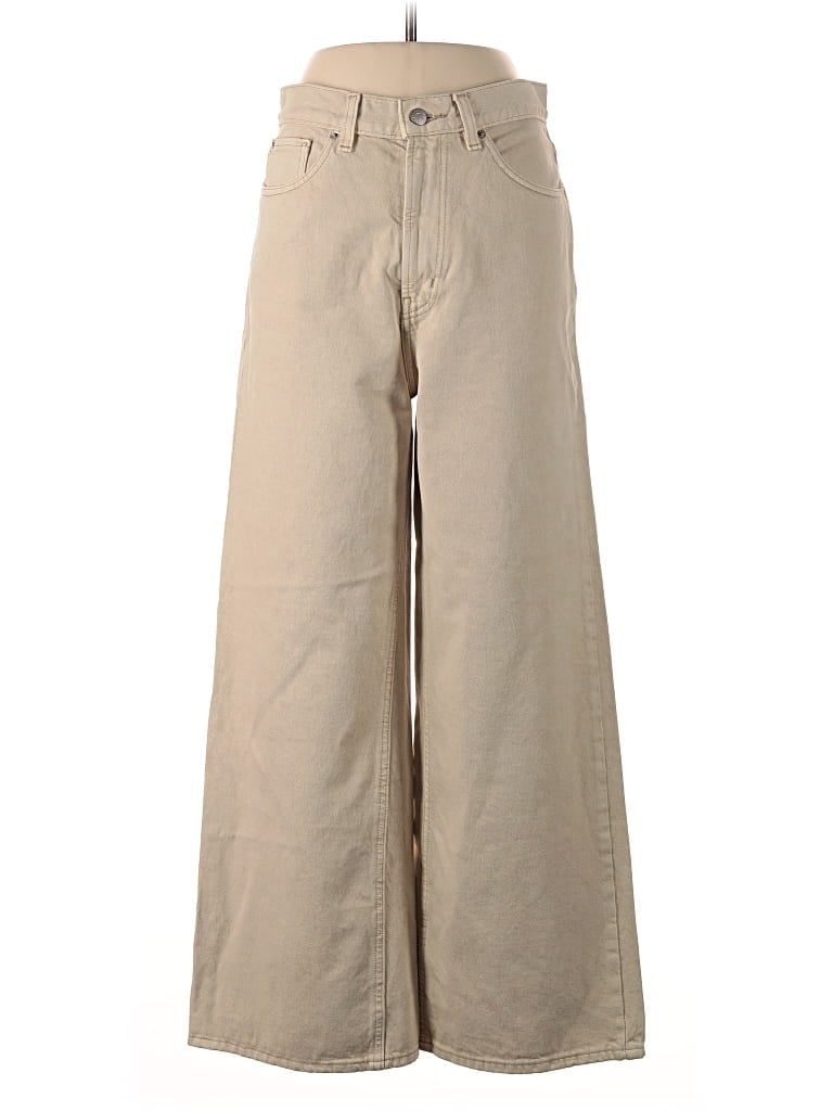 Pre-owned Bdg Jeans In Tan