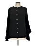 Grace Elements Black 3/4 Sleeve Blouse Size L - photo 1