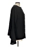 Grace Elements Black 3/4 Sleeve Blouse Size L - photo 4
