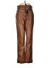 Lucy Paris 100% Polyester Brown Casual Pants Size M - photo 1
