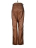 Lucy Paris 100% Polyester Brown Casual Pants Size M - photo 2
