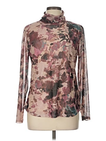 Tribal Long Sleeve Blouse (view 1)