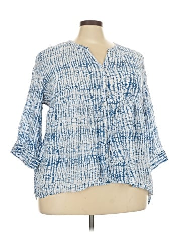 Jones New York 3/4 Sleeve Blouse (view 1)