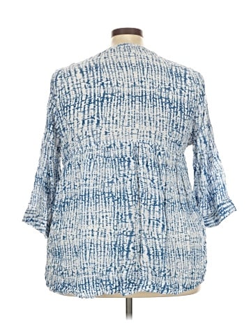 Jones New York 3/4 Sleeve Blouse (view 2)