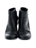 Tory Burch 100% Leather Black Ankle Boots Size 8 1/2 - photo 2