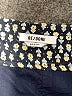 RE/DONE Print Blue Casual Dress Size L - photo 7