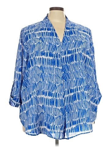 Antilia Femme 3/4 Sleeve Blouse (view 1)