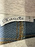 Maacie Color Block Blue Denim Shorts Size S - photo 3