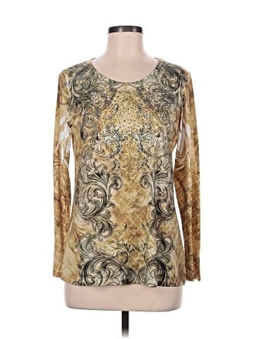 Reba Long Sleeve Blouse (view 1)