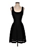 Guess Solid Black Casual Dress Size S - photo 1