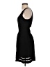 Guess Solid Black Casual Dress Size S - photo 5