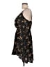 Sandro Floral Black Casual Dress Size Lg (3) - photo 5