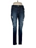 Express Jeans Stars Blue Jeans Size 10 - photo 1