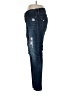 Express Jeans Stars Blue Jeans Size 10 - photo 5