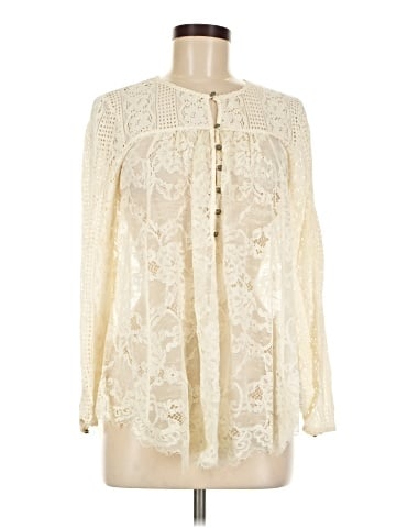 Floreat Long Sleeve Blouse (view 1)