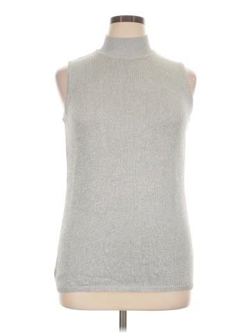 Jessica London Sleeveless Top (view 1)