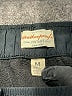 Weatherproof Solid Black Casual Pants Size M (kids) - photo 3