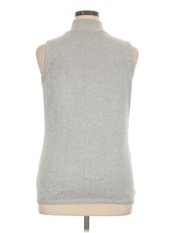Jessica London Sleeveless Top (view 2)