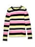 Guess Stripes Pink Pullover Sweater Size 14 - photo 1