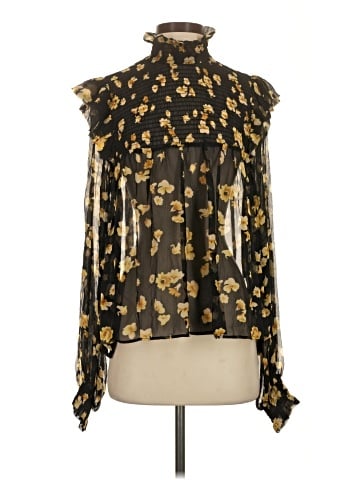 The Kooples Long Sleeve Blouse (view 1)