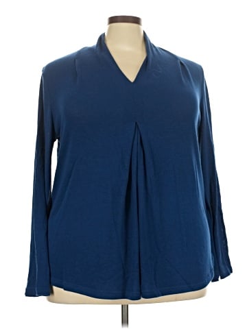 Suzanne Betro Long Sleeve Polo (view 1)