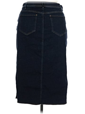 J.Jill Denim Skirt (view 2)