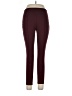 Nine West Solid Burgundy Active Pants Size L - photo 1