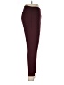 Nine West Solid Burgundy Active Pants Size L - photo 4