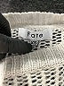 Fate Color Block White Pullover Sweater Size XS - photo 7