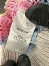 Fate Color Block White Pullover Sweater Size XS - photo 8