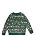 Hanna Andersson 100% Cotton Print Green Pullover Sweater Size 6 - 7 - photo 1