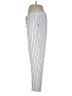 NYCC 100% Polyester Stripes Silver Casual Pants Size L - photo 5