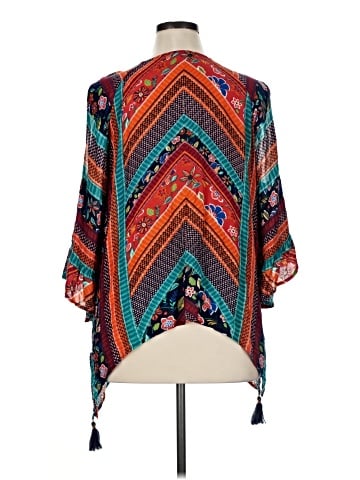 Democracy 3/4 Sleeve Blouse (view 2)