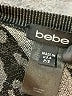 Bebe Graphic Black Cocktail Dress Size S (petite) - photo 7