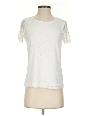 Joan Vass New York Short Sleeve Top (view 1)