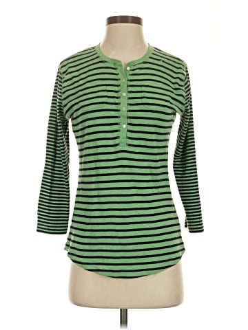 Chaps 3/4 Sleeve Top (view 1)