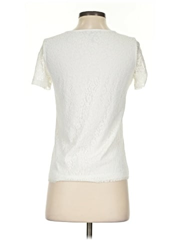 Joan Vass New York Short Sleeve Top (view 2)